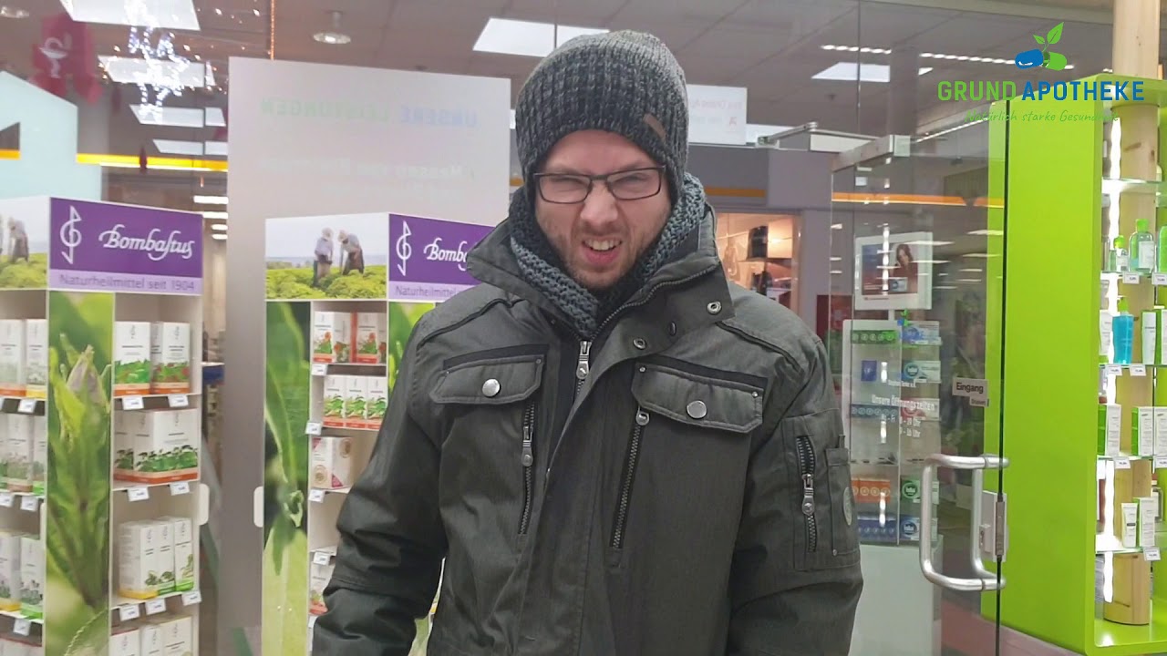 Mannerschnupfen Die Grund Apotheke Hilft Youtube