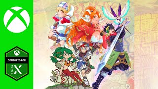 GRANDIA HD Xbox Series X GamePlay - SEGA Saturn Classic RPG on Xbox