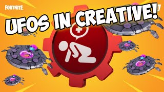 Creative Mode Update Has UFOs and New DBNO Device!🤯 screenshot 3