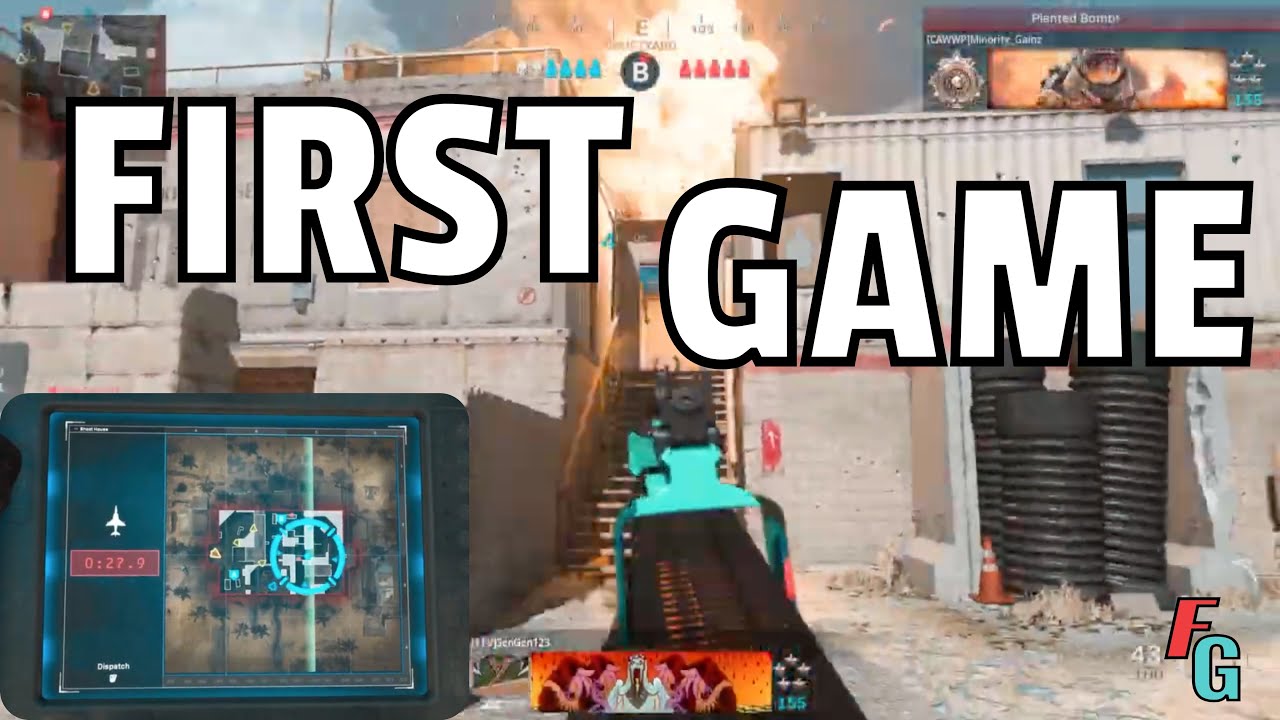 Crazy 27 Kill Search and Destroy - Modern Warfare