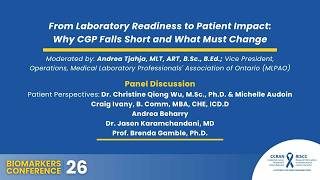 Day 2 | From Lab Readiness to Patient Impact: Why CGP Falls Short | #BIOMARKERS26