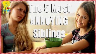 Lia Marie Johnson And The 5 Most Annoying Siblings