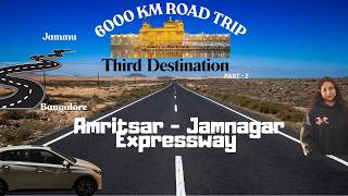 Vlog 6 - Day 3 - Reached Amritsar - Golden Temple -  6000 KM ROAD TRIP - Bangalore to Jammu