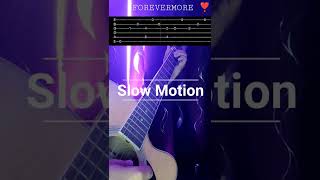 Forevermore | Side A (Easy Intro Tabs) (Fingerstyle Guitar Tutorial)