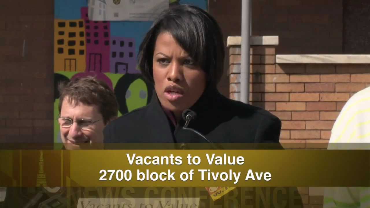 Vacants to Value 2700 block of Tivoly Ave.