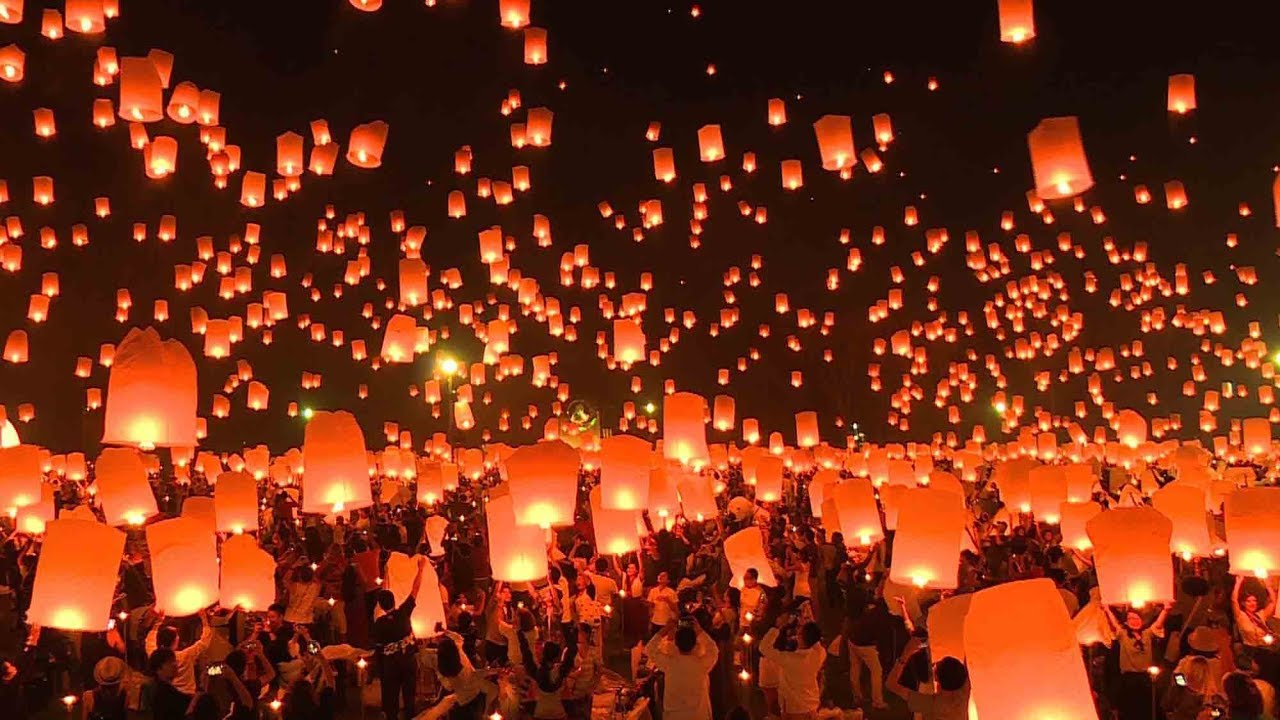 Lantern Festival 2025 Thailand Raymond K Branch