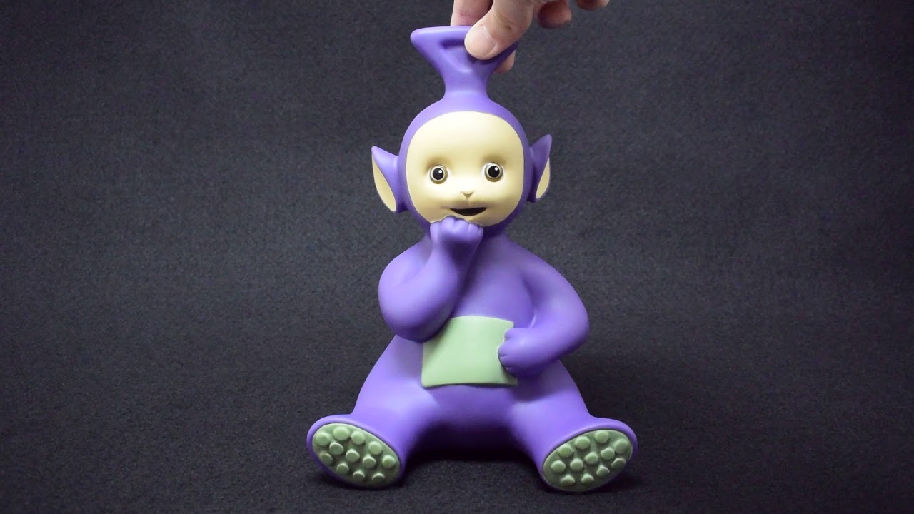 テレタビーズ　トーキング　アメトイ　ティンキーウィンキー　Tinky Winky Teletubbies/テレタビーズ「Talking Tinky Winky/トーキングティンキー