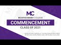 Montgomery College Commencement 2021