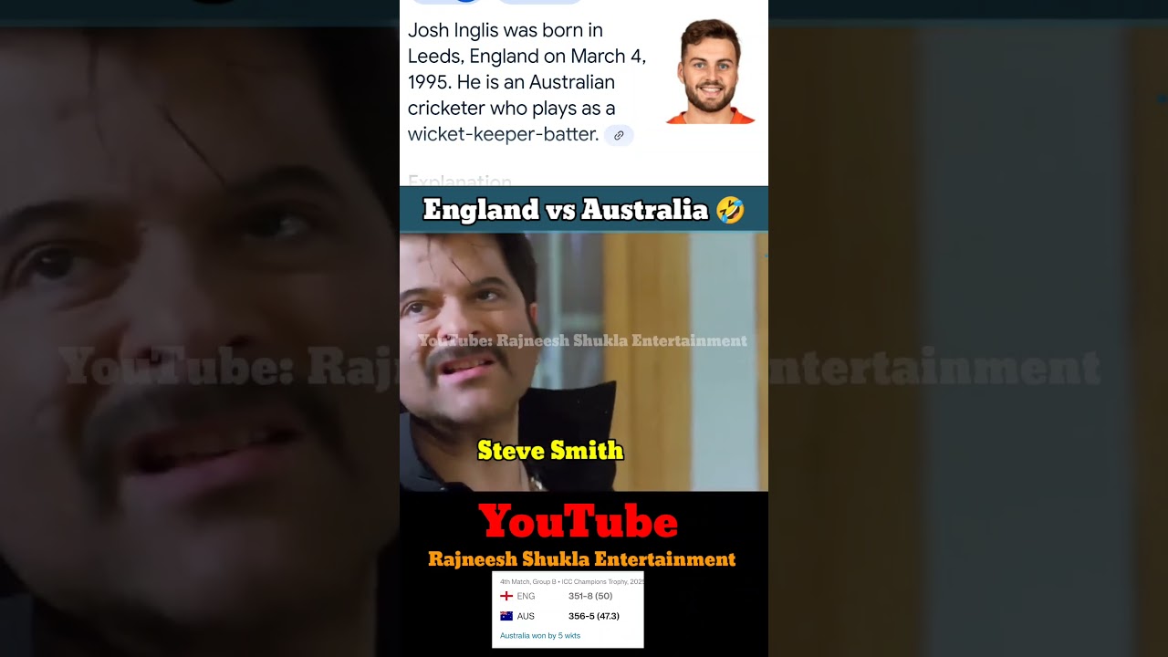 England vs Australia funny dubbing 🤣 