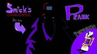 [Pizza Tower Mod] Snicks Challenge P-Rank (as Peppino)