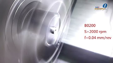 Nine9 indexable center drill can ran at low and high rpm machinine