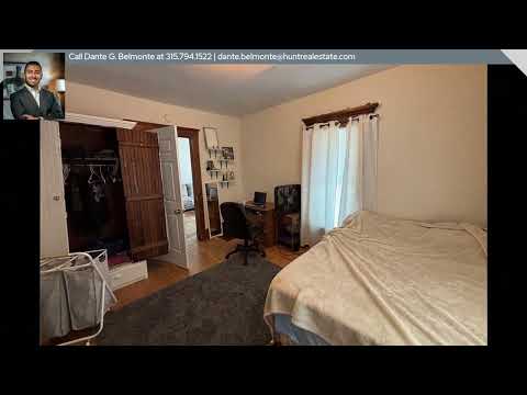 68 Groton Avenue, Cortland, NY home video tour
