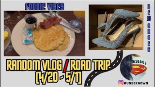 Another Random/Road Trip Vlog from @Unbeknown1of1 #kcblogger #foodie #roadtrip #shoppingvlog #random