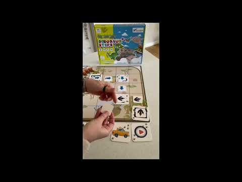 Teacher Professional Development: Play Code Learn - Dinosaur Steps   Writing sequential algorithms