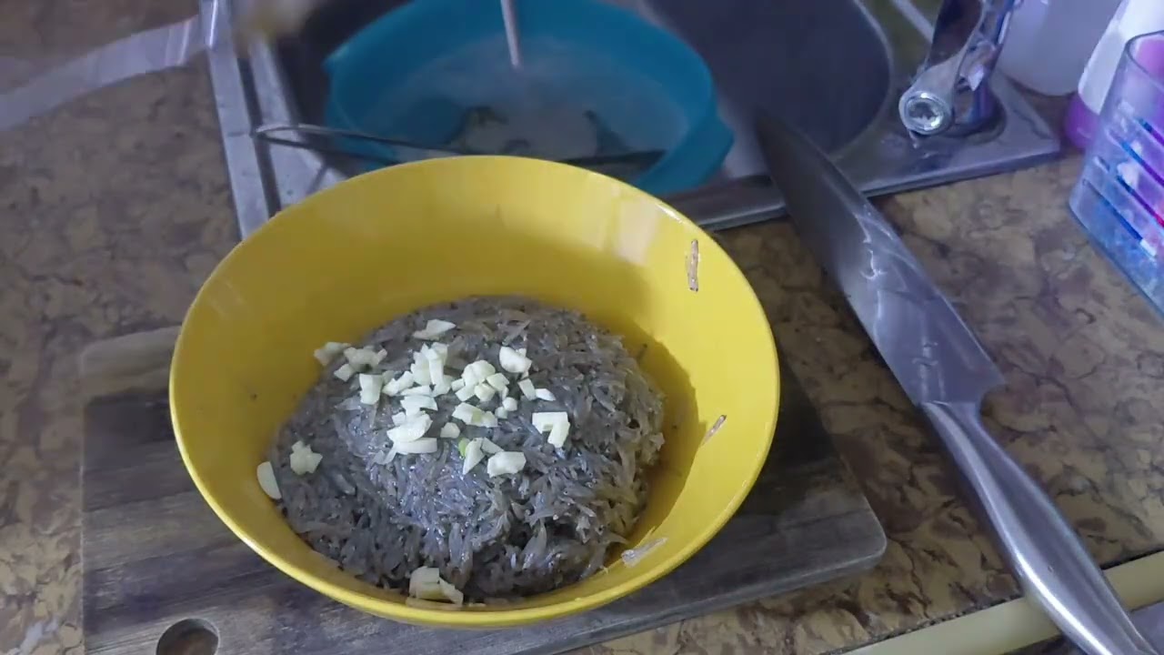 Silverfish omelet | #adayinmylife #singlemom #cooking 