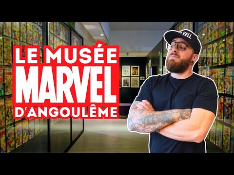 Visite de l'expo' MARVEL à Angoulême / FIBD 2025