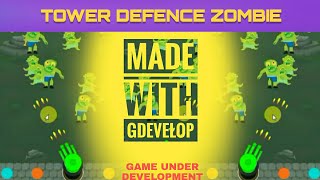Tower Defence Zombie (Made With GDevelop 5) Download link in description below