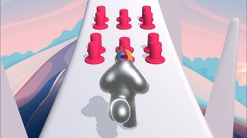 Blob Runner 3D - All Levels Gameplay Walkthrough Android iOS (Part 17)