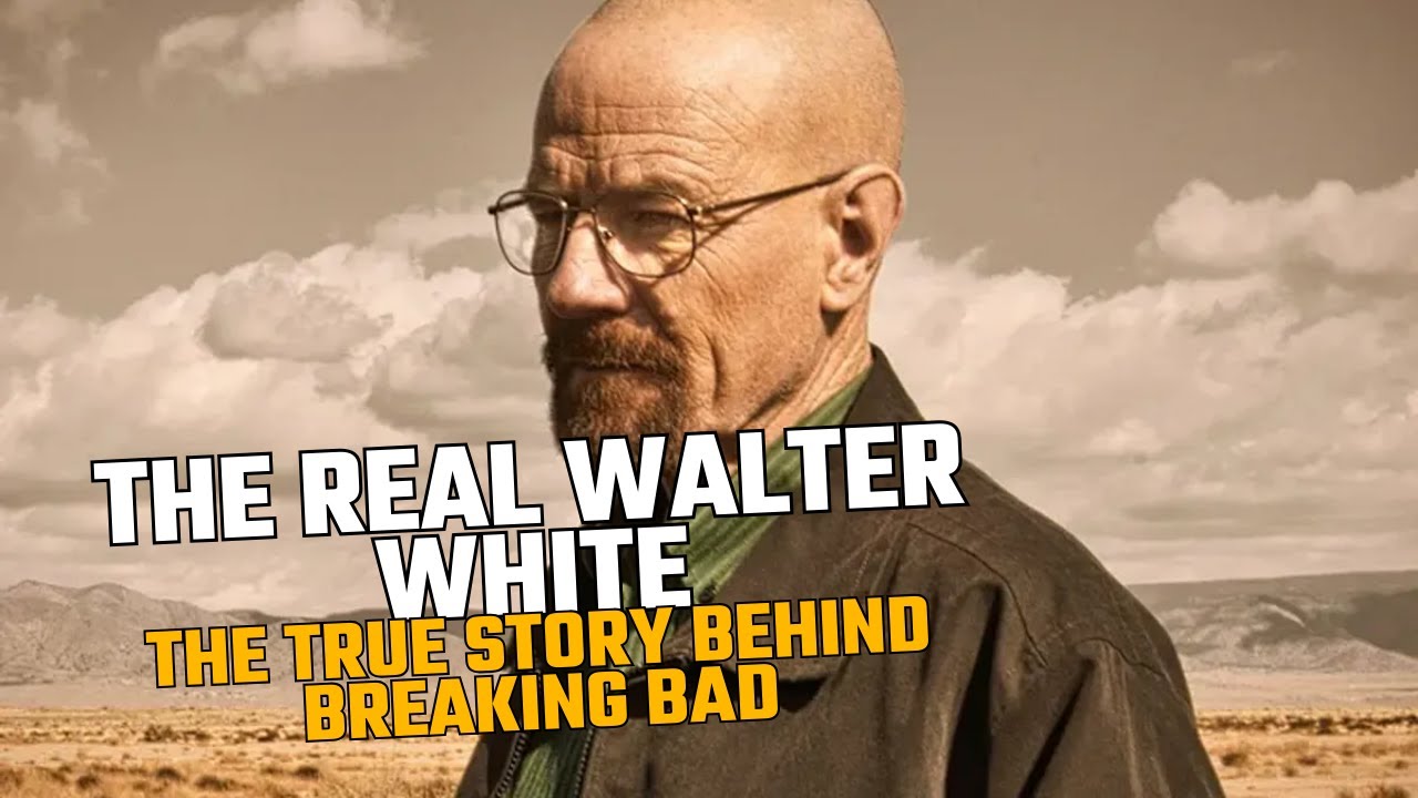 The Real Walter White: The True Story Behind Breaking Bad! 🧪💰 - YouTube