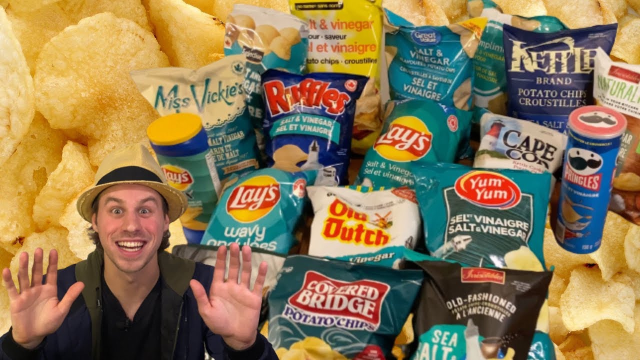 Je TESTE les 27 SAVEURS de chips BRET'S 😱 