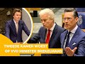 Tweede kamer WOEST op VVD minister: “U kunt de Nederlanders helpen, maar doet het niet!”