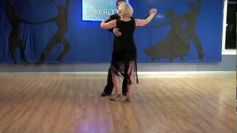 Rumba - Cross Over Break With Walkaround Turn