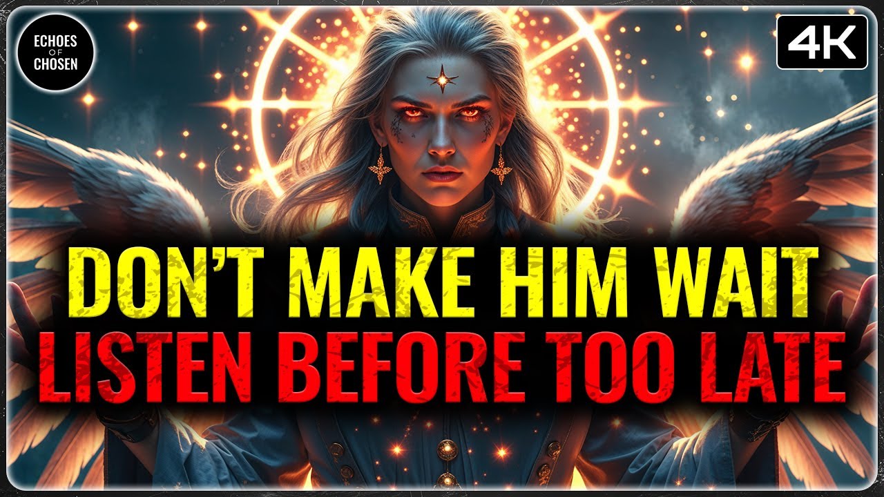 CHOSEN ONES: GOD NEEDS TO SPEAK TO YOU RIGHT NOW — DON’T ANGER HIM BY IGNORING