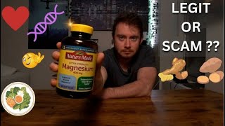 Nature Made Magnesium Review: Essential Mineral for Muscle, Nerve, and Bone Health Support