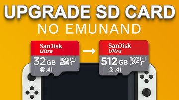 How to Transfer Mods to Another SD Card for Nintendo Switch No EmuNand