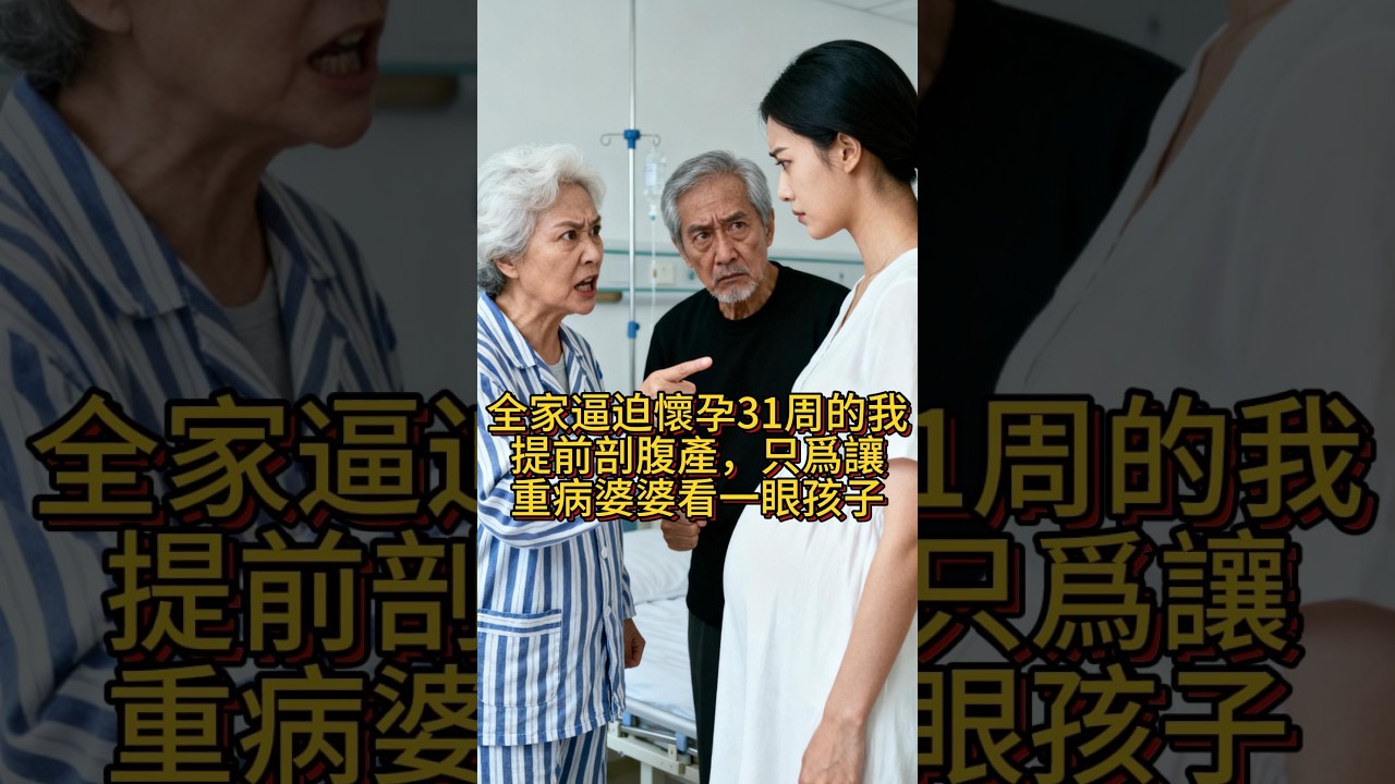 全家逼迫怀孕31周的我提前剖腹产