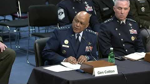 Senator Schmitt questions US Strategic Command & US Space Command on Defense Authorization Request