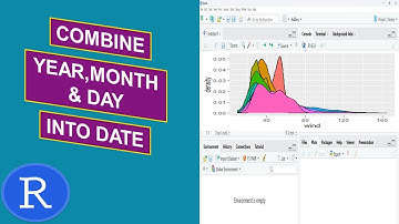 How to Combine YEAR, MONTH and DAY into a DATE Column in R with lubridate package: Episode 02