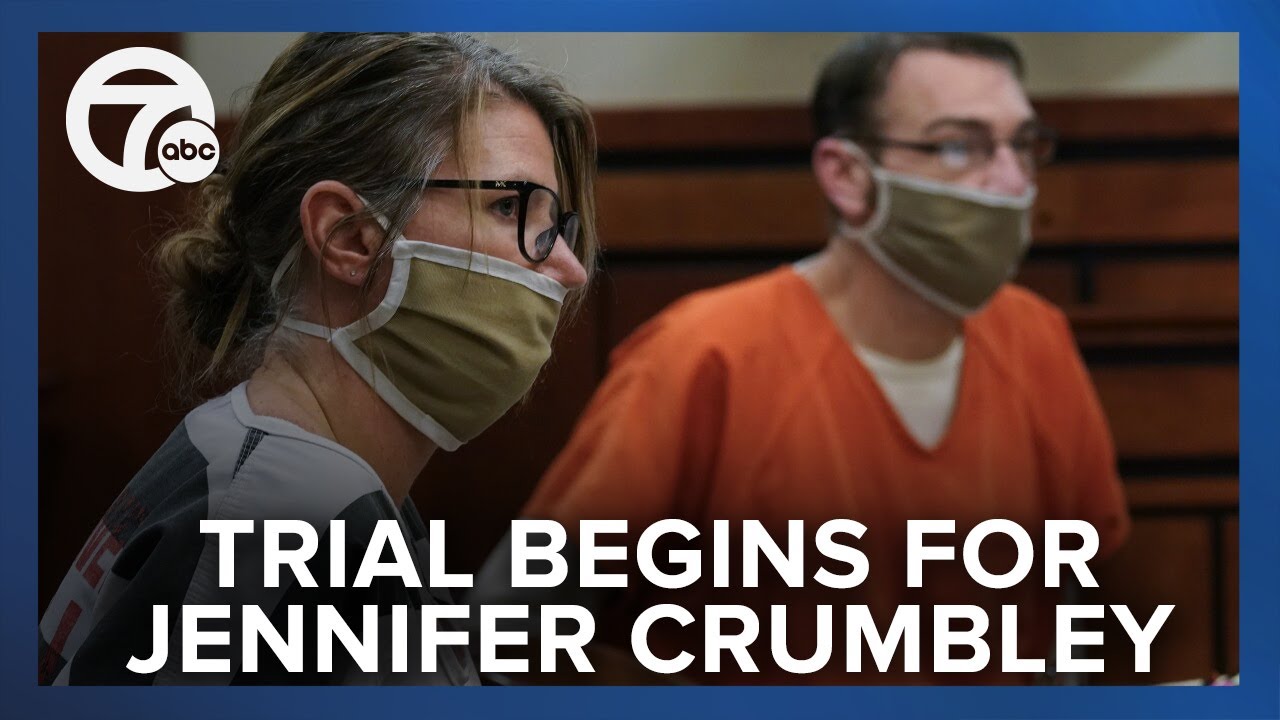 Opening statements begin in Jennifer Crumbley trial YouTube