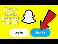 How To Create Snapchat Account "Step by Step" | Snapchat Tutorial