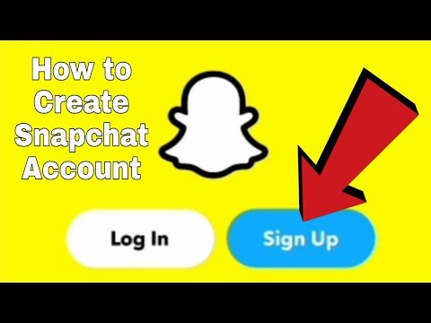 How To Create Snapchat Account 2021 