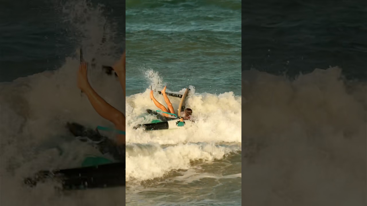 This almost ended badly