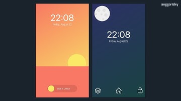 Lock Screen Animation using Sketch and Flinto Tutorial [Final Part]