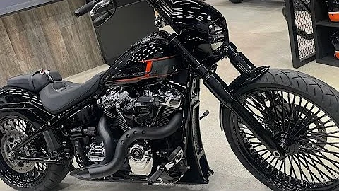 2024 Harley Davidson Breakout 117 fxbrs - Dyno Numbers. 131 HP 140 TQ Great Sound.