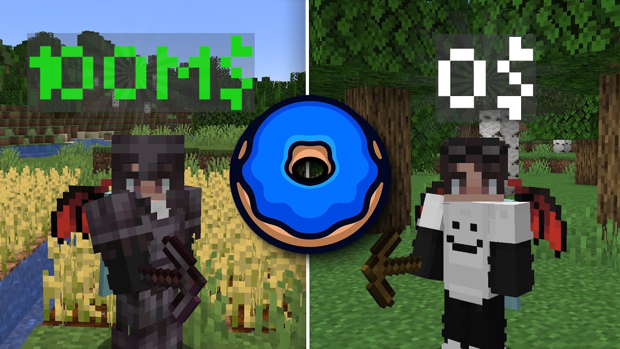 هل أقدر أجمع مليون خلال 1ساعة في سرفر Donut SMP!!