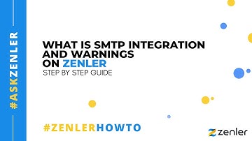 #Askzenler - What is SMTP