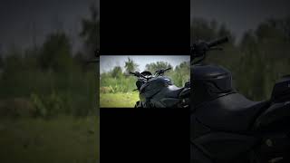NS 200 NEW Z BLACK MODIFICATION#motivation #ns200 #ns160bs7