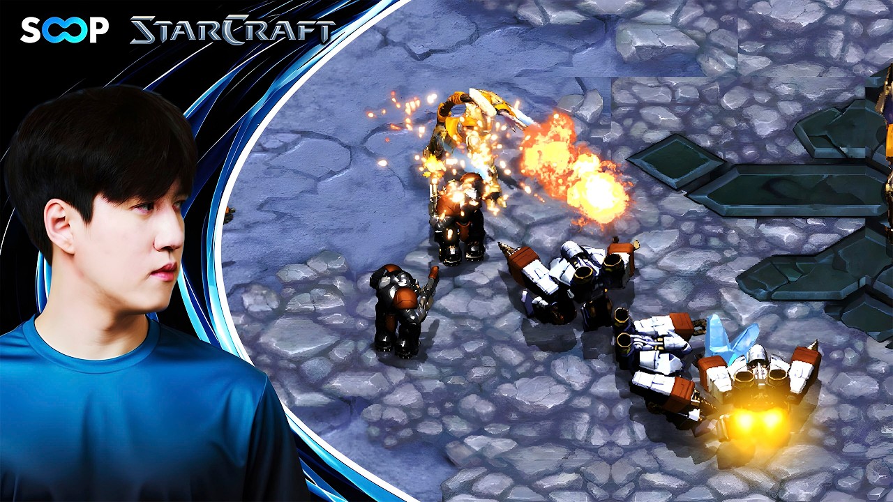 Bisu vs sSak (Bo7) Parte 1