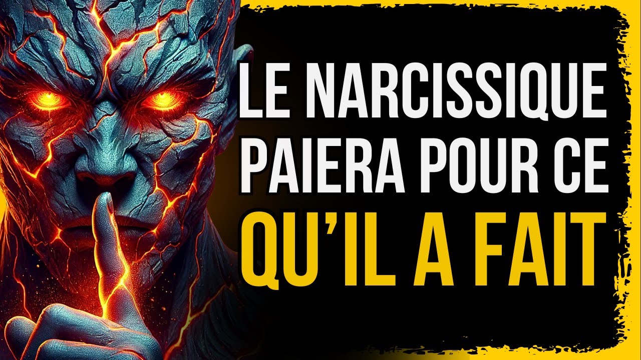 Le narcissique ne peut PAS échapper à ce qu’il t’a fait