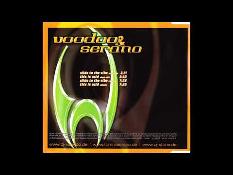【中古】 Slide to the Vibe This Is Acid Voodoo＆Serano Voodoo & Serano – Slide To The Vibe / This Is Acid – Vinyl