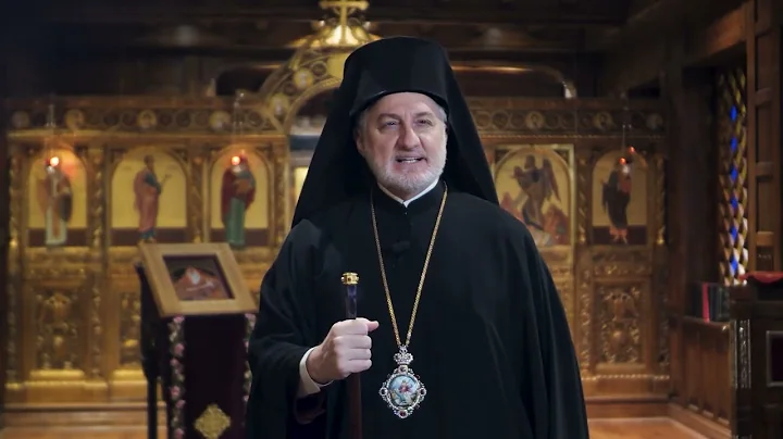 Archbishop Elpidophoros's English Pascha Message, 2025