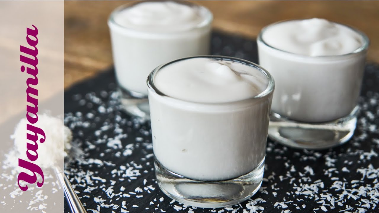 🇮🇹 Crema al Cocco 🇬🇧 Coconut Custard