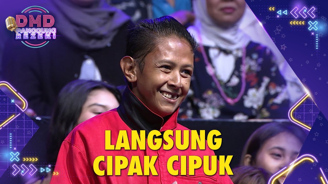 KOCAK ABIS🤣🤣 Denada Ajak Penonton Cipak Cipuk💃 | DMD PANGGUNG REZEKI