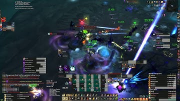 The Restless Cabal Mythic - Crucible of Storms - Holy Paladin POV