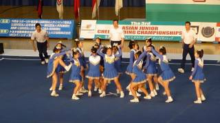 横浜女学院高等学校・A GAZELLES・A　Div2  CAIOC2016
