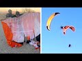 Paramotor Head On Collision!!!